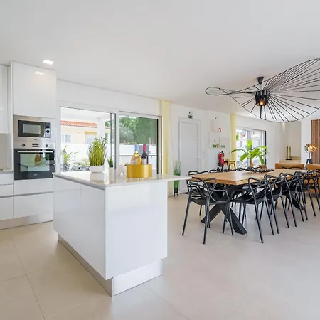 Diamond Villa, Luxury House With Private Pool Villa Lourinhã